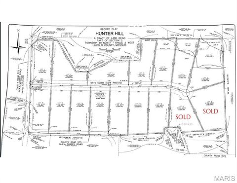 Tiny photo for 112 Otto Court, Silex, MO 63377 (MLS # 24058076)