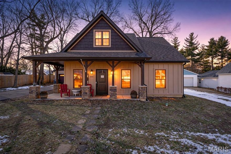 Have you been looking for a 3-bedroom home in Farmington MO lately? Here is your opportunity to get your very own 3-bedroom 2.5 bath home minutes away from anything Farmington has to offer and the home is only 6 years old!!! Primary bedroom on the main level? Check! Laundry on main level? Check! Open concept living area? Check! Level city lot and detached garage. Check! No basement, no basement problems. Main floor featuring luxury vinyl plank flooring throughout and check out that beautiful kitchen with custom cabinetry leading out to a  a back patio and fire pit area perfect for those even gatherings and BBQs we all desperately look forward to after the cold months. Call to set up your showings while you can.