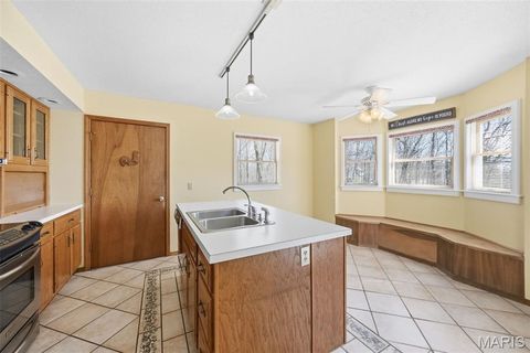 Tiny photo for 16 Rockwood Forest Glen Gln, Wildwood, MO 63025 (MLS # 26013029)