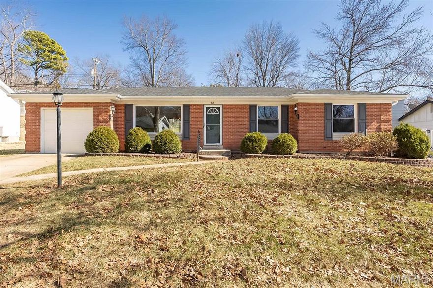 Beautiful brick home in the highly sought-after Gascony neighborhood! 

This well-maintained home features 3 bedrooms and 2 full baths, a spacious living room filled with natural light from large picture windows, new carpet, and fresh paint throughout. The partially finished lower level offers additional living or recreation space.

Step outside to a nice deck overlooking the yard—perfect for relaxing or entertaining. Complete with a 1-car garage and wonderful curb appeal, this home is move-in ready and waiting for you!