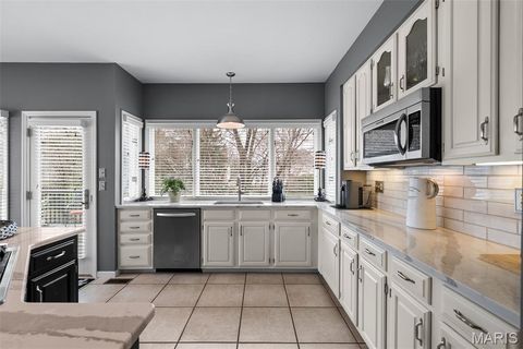 Tiny photo for 2698 Joyceridge Drive, Chesterfield, MO 63017 (MLS # 26011447)