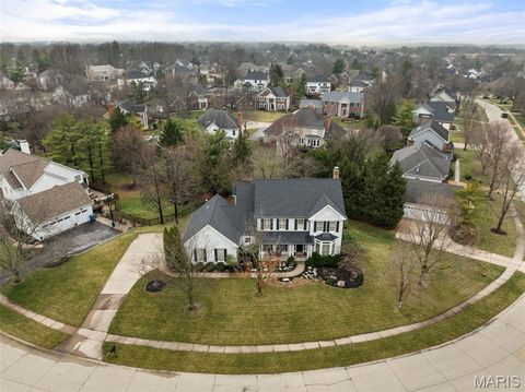 Tiny photo for 2698 Joyceridge Drive, Chesterfield, MO 63017 (MLS # 26011447)