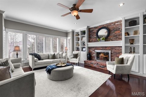 Tiny photo for 2698 Joyceridge Drive, Chesterfield, MO 63017 (MLS # 26011447)