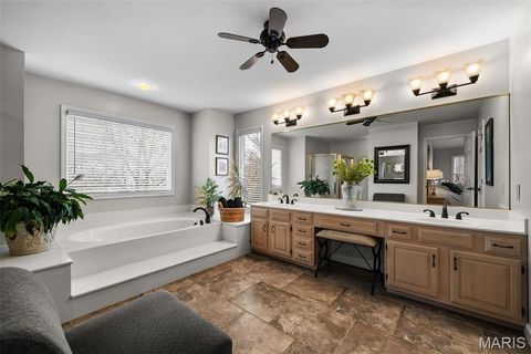 Tiny photo for 2698 Joyceridge Drive, Chesterfield, MO 63017 (MLS # 26011447)