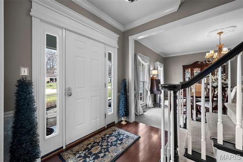 Tiny photo for 2698 Joyceridge Drive, Chesterfield, MO 63017 (MLS # 26011447)