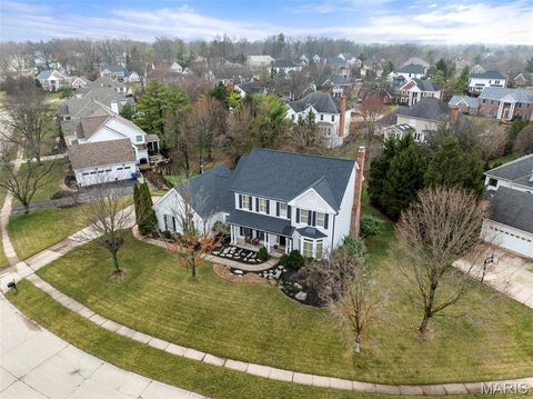 Tiny photo for 2698 Joyceridge Drive, Chesterfield, MO 63017 (MLS # 26011447)