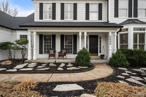 Tiny photo for 2698 Joyceridge Drive, Chesterfield, MO 63017 (MLS # 26011447)