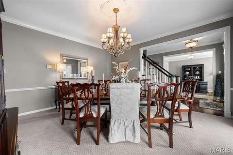 Tiny photo for 2698 Joyceridge Drive, Chesterfield, MO 63017 (MLS # 26011447)