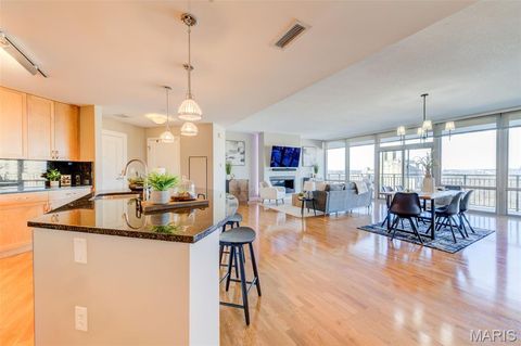 Tiny photo for 4909 Laclede Avenue #1206, St Louis, MO 63108 (MLS # 25082991)