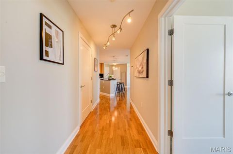 Tiny photo for 4909 Laclede Avenue #1206, St Louis, MO 63108 (MLS # 25082991)