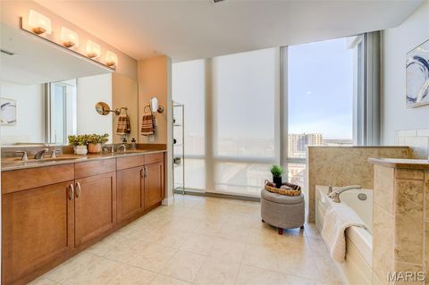 Tiny photo for 4909 Laclede Avenue #1206, St Louis, MO 63108 (MLS # 25082991)