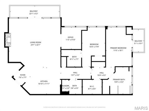 Tiny photo for 4909 Laclede Avenue #1206, St Louis, MO 63108 (MLS # 25082991)