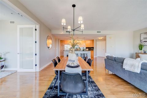 Tiny photo for 4909 Laclede Avenue #1206, St Louis, MO 63108 (MLS # 25082991)