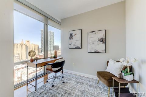 Tiny photo for 4909 Laclede Avenue #1206, St Louis, MO 63108 (MLS # 25082991)