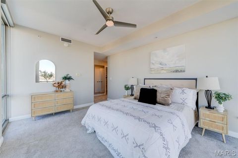 Tiny photo for 4909 Laclede Avenue #1206, St Louis, MO 63108 (MLS # 25082991)