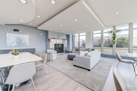 Tiny photo for 4909 Laclede Avenue #1206, St Louis, MO 63108 (MLS # 25082991)