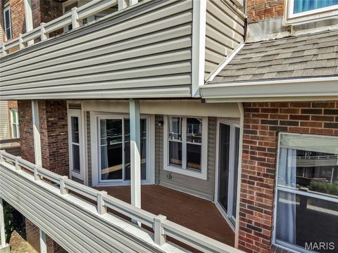 Tiny photo for 1033 Wilton Royal Drive #107, Creve Coeur, MO 63146 (MLS # 25066998)