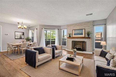 Tiny photo for 1033 Wilton Royal Drive #107, Creve Coeur, MO 63146 (MLS # 25066998)