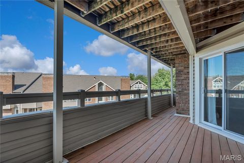 Tiny photo for 1033 Wilton Royal Drive #107, Creve Coeur, MO 63146 (MLS # 25066998)