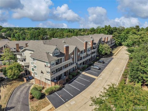 Tiny photo for 1033 Wilton Royal Drive #107, Creve Coeur, MO 63146 (MLS # 25066998)
