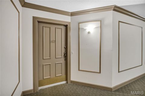 Tiny photo for 1033 Wilton Royal Drive #107, Creve Coeur, MO 63146 (MLS # 25066998)