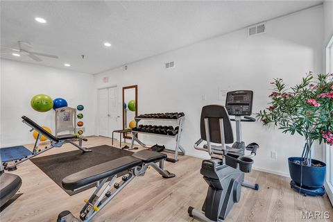 Tiny photo for 1033 Wilton Royal Drive #107, Creve Coeur, MO 63146 (MLS # 25066998)