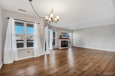 Tiny photo for 1033 Wilton Royal Drive #107, Creve Coeur, MO 63146 (MLS # 25066998)