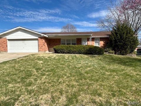 Photo of 724 Clarence Drive, St Charles, MO 63301 (MLS # 26018791)