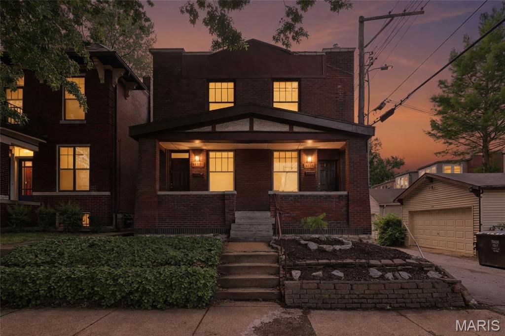 Photo of 3115 Lackland Avenue, St Louis, MO 63116 (MLS # 26026241)