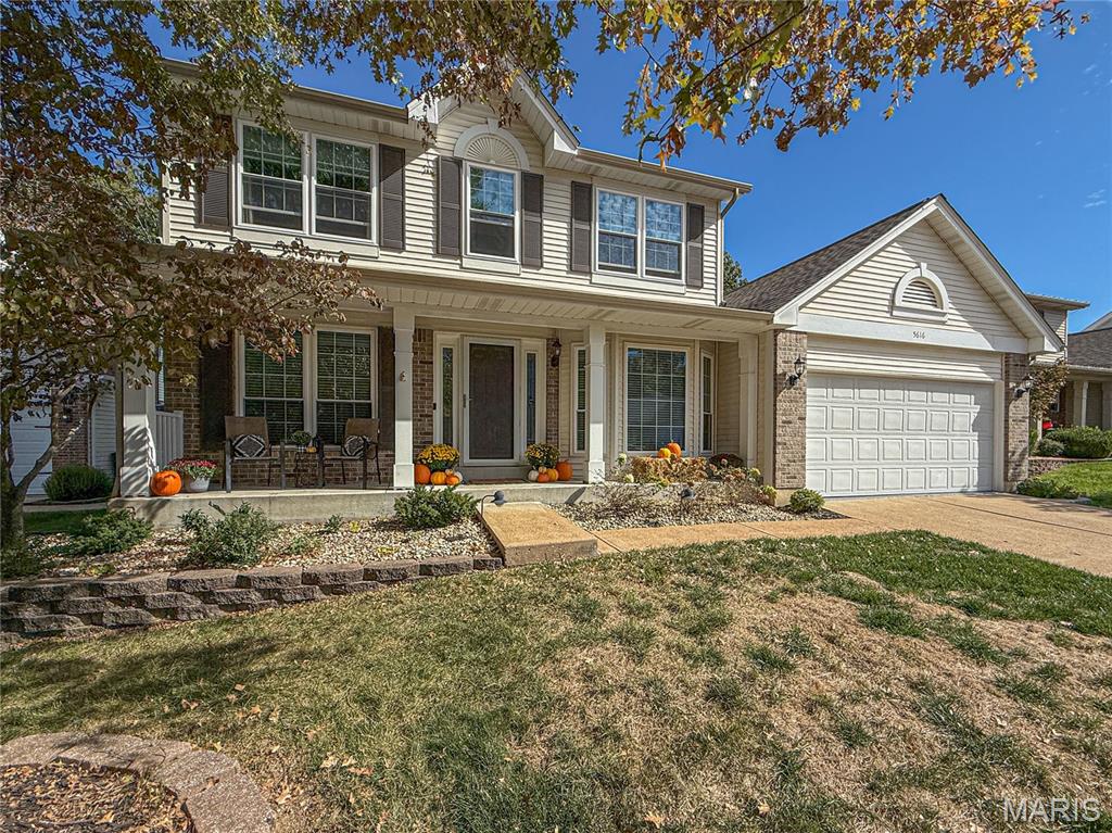 Photo of 5616 Wickershire Lane, St Louis, MO 63129 (MLS # 26067977)
