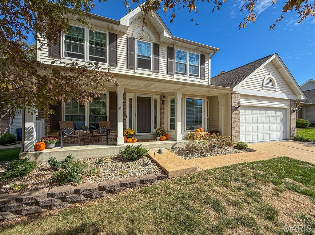 Photo of 5616 Wickershire Lane, St Louis, MO 63129 (MLS # 26067977)