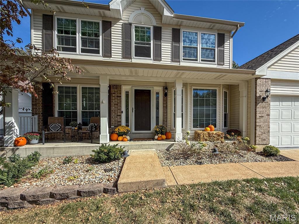 Photo of 5616 Wickershire Lane, St Louis, MO 63129 (MLS # 26067977)