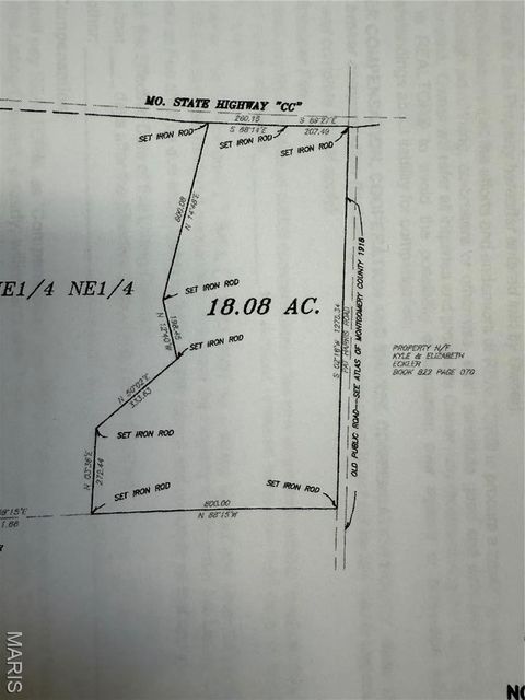 Tiny photo for 0 Highway CC, Wellsville, MO 63384 (MLS # 25068896)