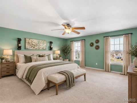 Tiny photo for 305 Valley Bluff Drive, Wentzville, MO 63385 (MLS # 26056922)