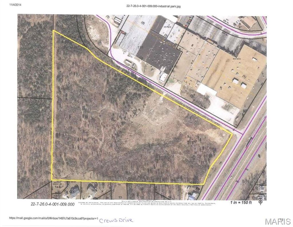 Photo of 0 Crews Drive, St Clair, MO 63077 (MLS # 26023311)