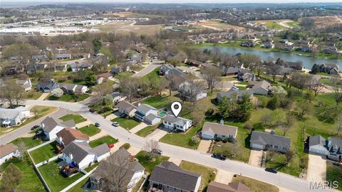 Tiny photo for 206 Wenona Drive, Washington, MO 63090 (MLS # 26018654)