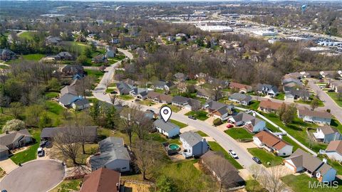 Tiny photo for 206 Wenona Drive, Washington, MO 63090 (MLS # 26018654)