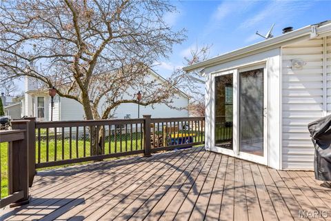 Tiny photo for 206 Wenona Drive, Washington, MO 63090 (MLS # 26018654)