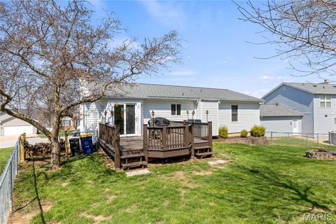 Tiny photo for 206 Wenona Drive, Washington, MO 63090 (MLS # 26018654)