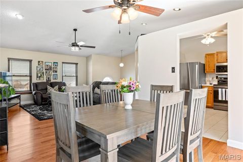 Tiny photo for 206 Wenona Drive, Washington, MO 63090 (MLS # 26018654)