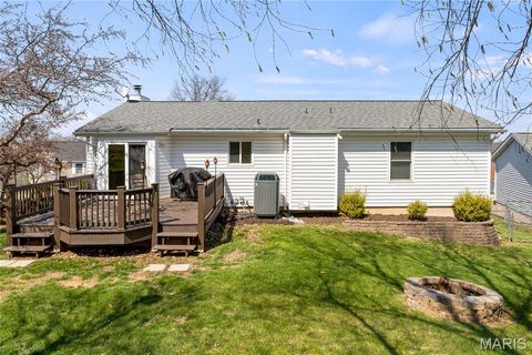 Tiny photo for 206 Wenona Drive, Washington, MO 63090 (MLS # 26018654)