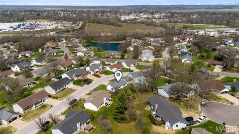 Tiny photo for 206 Wenona Drive, Washington, MO 63090 (MLS # 26018654)