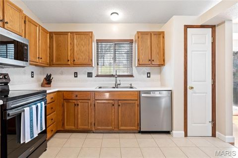 Tiny photo for 206 Wenona Drive, Washington, MO 63090 (MLS # 26018654)