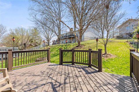 Tiny photo for 206 Wenona Drive, Washington, MO 63090 (MLS # 26018654)