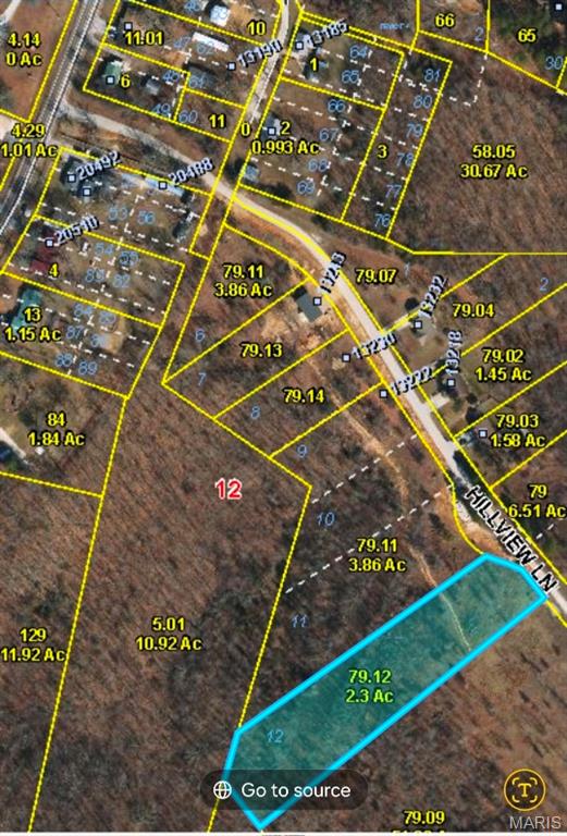 Eagle Bluff Subdivision - Land