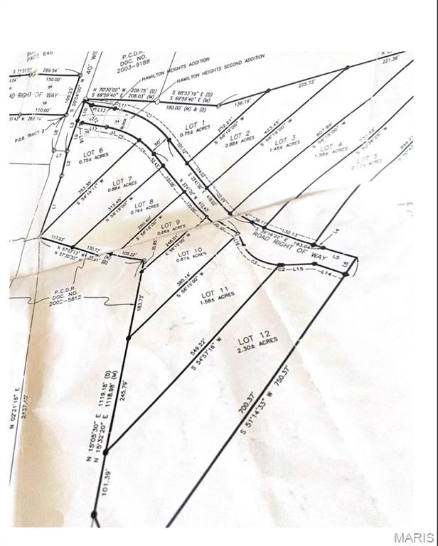 Eagle Bluff Subdivision - Land
