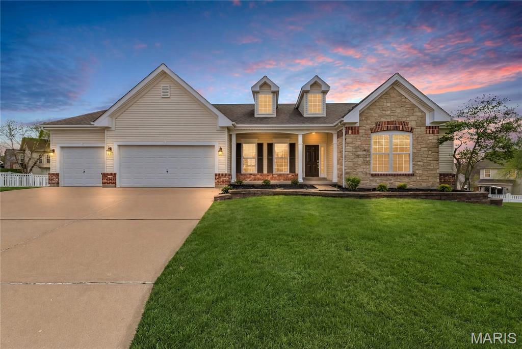 Photo of 18 Bayberry Meadows Court, OFallon, MO 63366 (MLS # 26038818)