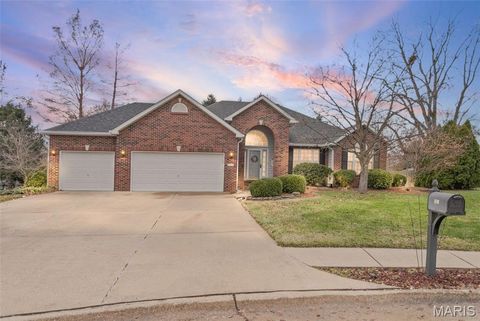 Photo of 103 Burns Farm West Court, Edwardsville, IL 62025 (MLS # 25081477)