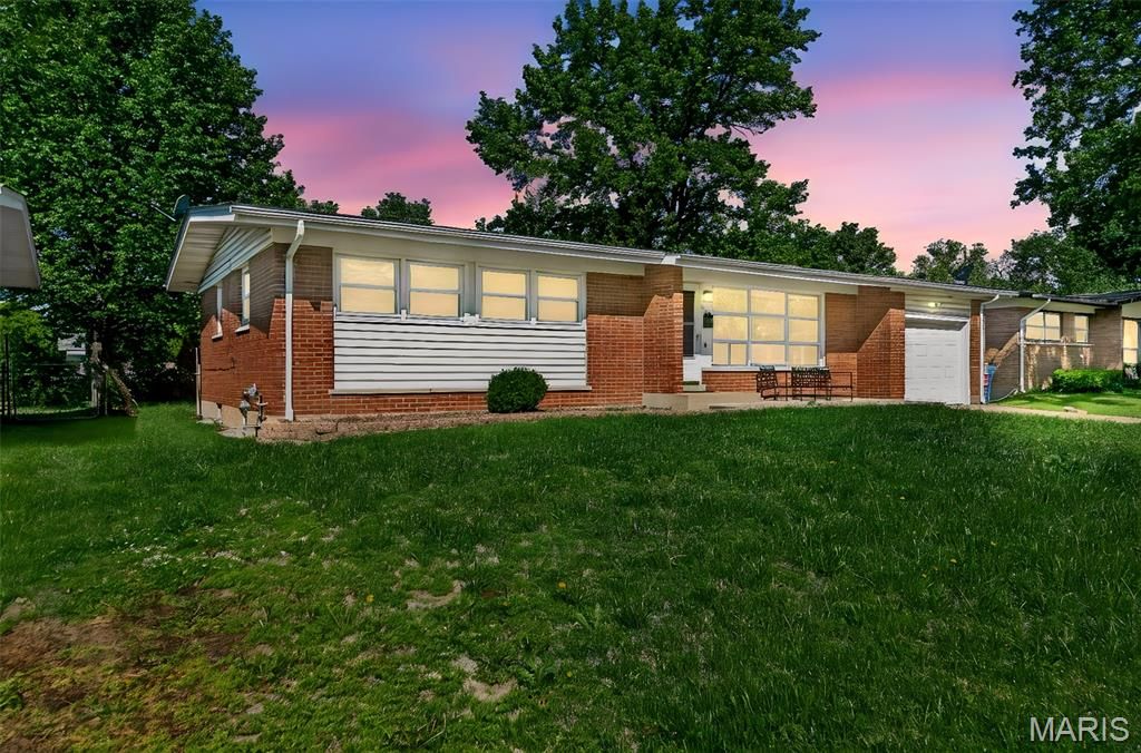 Photo of 9645 Venice Drive, St Louis, MO 63136 (MLS # 26022843)