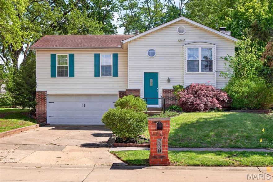 Welcome to 730 Millwood—where comfort, character, and thoughtful updates come together beautifully. This inviting split-level home offers charming curb appeal, a spacious 2-car garage, and a peaceful, tree-lined setting that feels like home the moment you arrive.
Step inside to a bright, open main living area featuring updated flooring, stylish light fixtures, and abundant natural light. The seamless flow between the living and dining spaces creates the perfect setting for both everyday living and entertaining. The kitchen was tastefully updated in 2022 and features beautiful butcher block countertops, refreshed cabinetry, modern finishes, and a picturesque window overlooking the backyard.
Upstairs, you’ll find comfortable, well-sized bedrooms with fresh paint and new carpet completed in 2026, offering a clean, move-in ready feel. The bathrooms are well-maintained with a blend of charm and functionality.
The finished lower level adds incredible versatility with a cozy fireplace, striking beam accents, and flexible space ideal for a family room, home office, or play area.
Enjoy outdoor living at its best with an extended patio added in 2024—perfect for entertaining or relaxing while overlooking the spacious backyard surrounded by mature trees. Additional major updates include a new HVAC system installed in 2024 and gutter guards for added convenience and low maintenance.
Even better—appliances and extras stay with the home, including the washer, dryer, refrigerator, deep freeze, and workbench, adding immediate value and ease for the next owner.
With its stylish updates, functional layout, and inviting indoor-outdoor living, 730 Millwood is truly move-in ready and offers exceptional value. Don’t miss your opportunity to call this home!